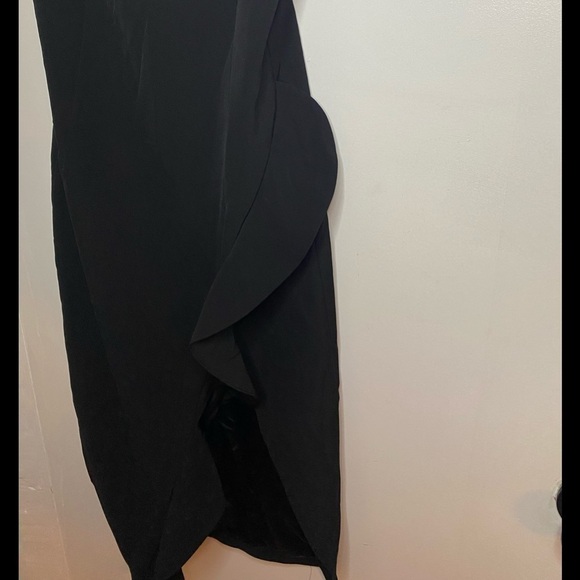 Bardot black spaghetti strap dress 4 - Picture 4 of 7